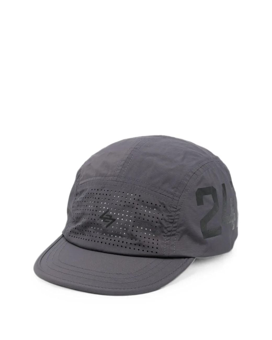 Represent Gray 247 Numbers Cap for men