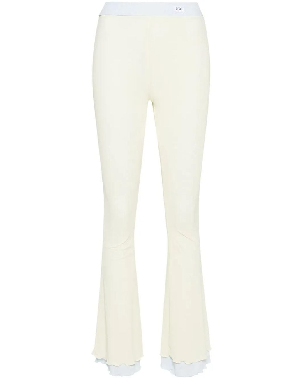 Gcds Gelaagde Broek in het White