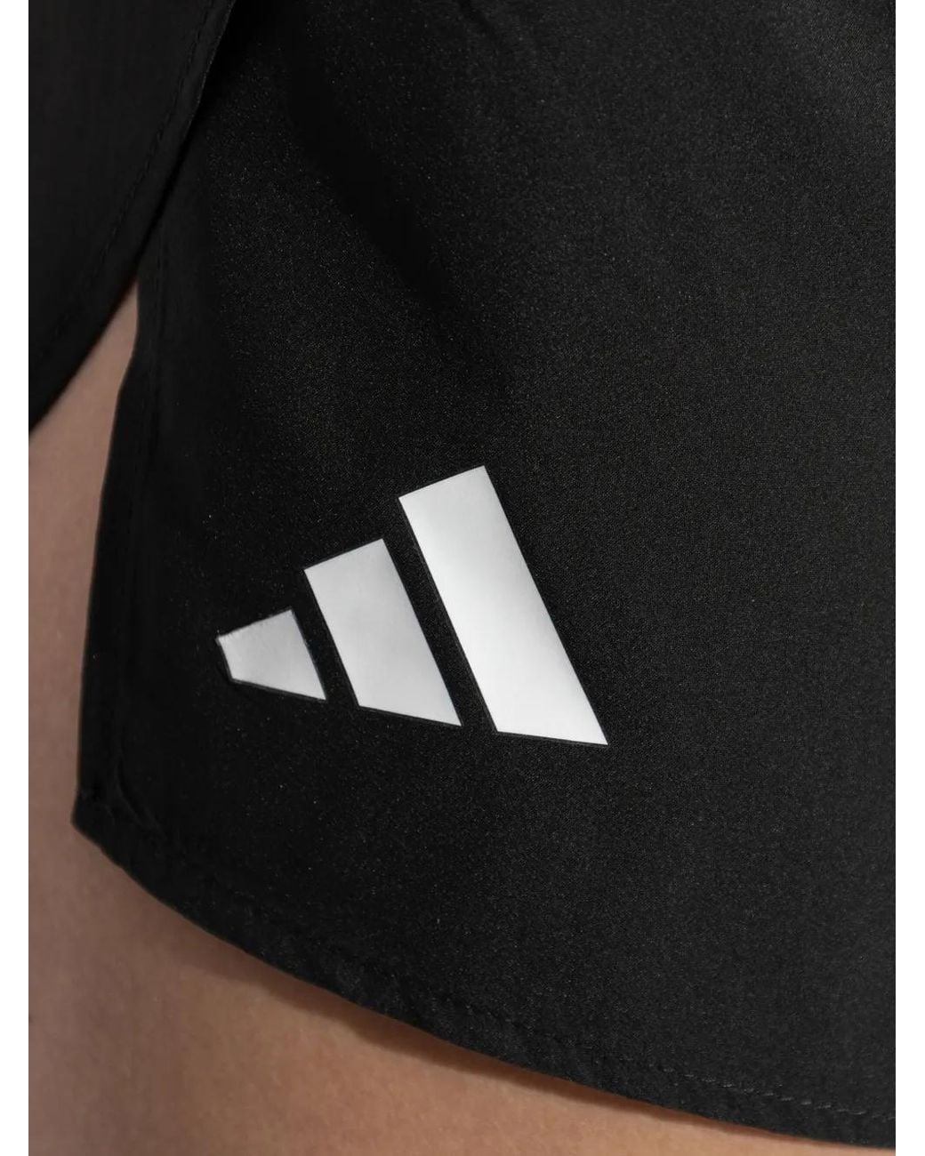 Adidas Black Adizero Essentials Running Split Shorts