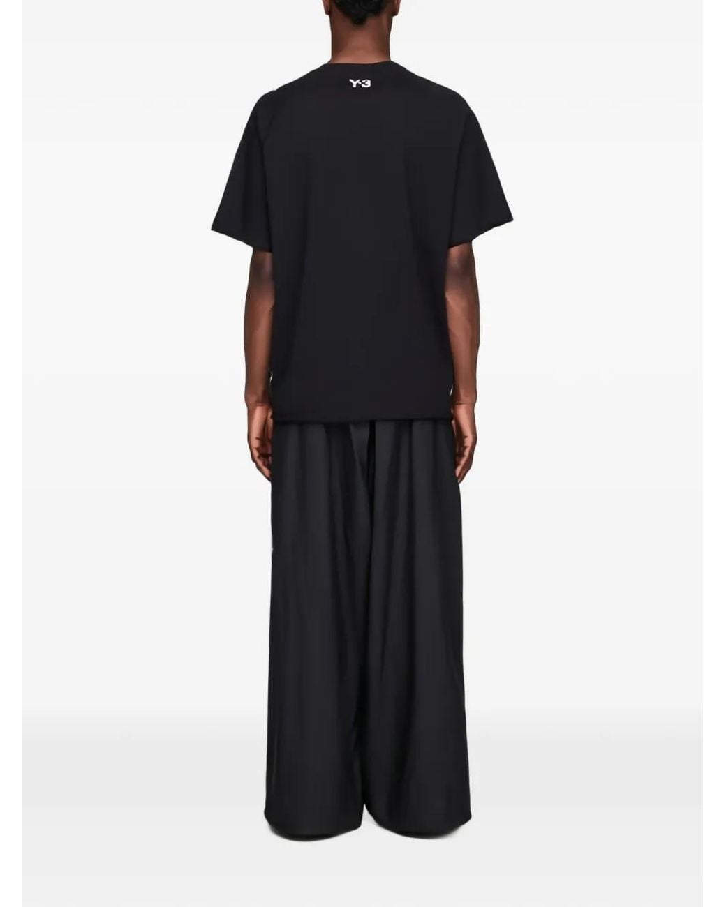 Y-3 Black Re 3S Wide Pt