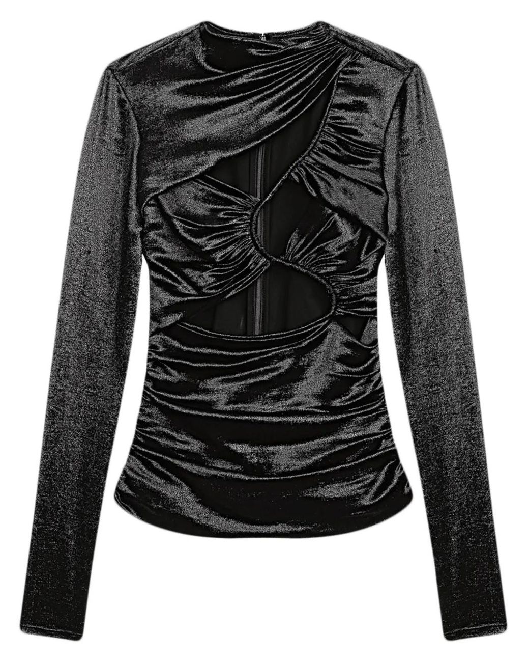 Isabel Marant Black Rose Top