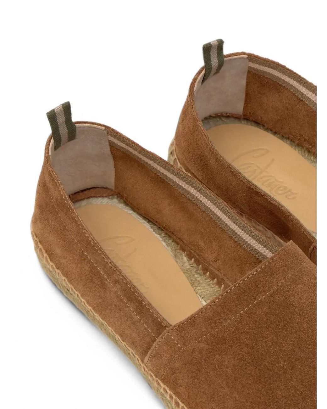Castaner Brown Pablo Suede Espadrilles for men