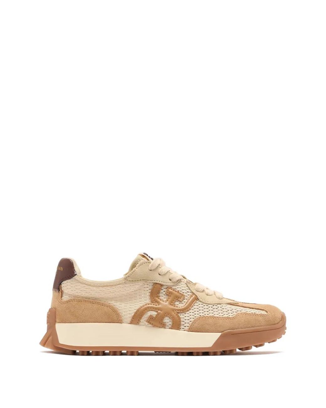 Sam Edelman Natural Langley Mesh Sneakers