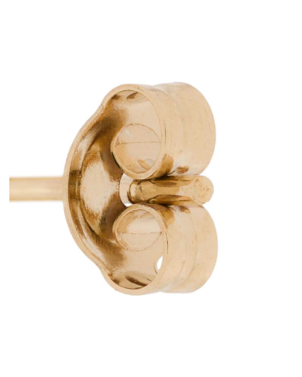 Otiumberg White Bar Studs Earrings