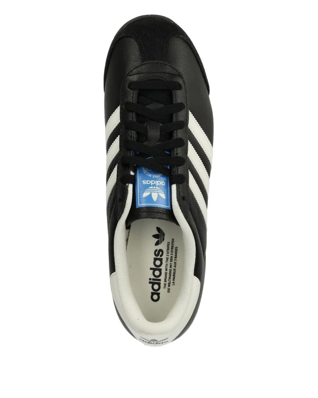 Baskets Kick 74 Adidas pour homme en coloris Black