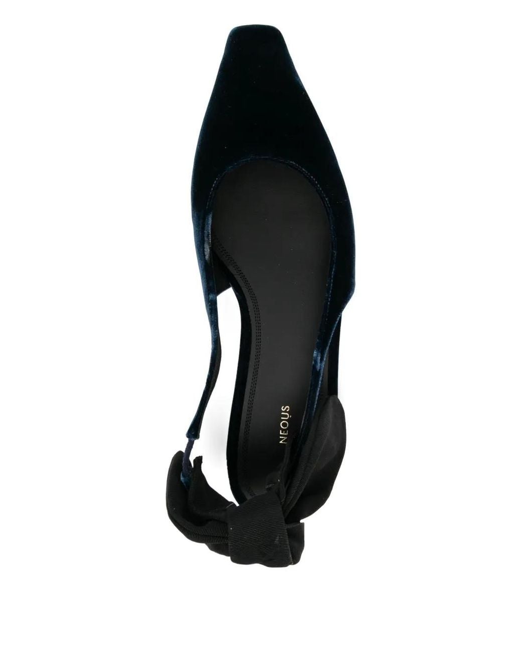 Neous Black 15Mm Uba Pumps