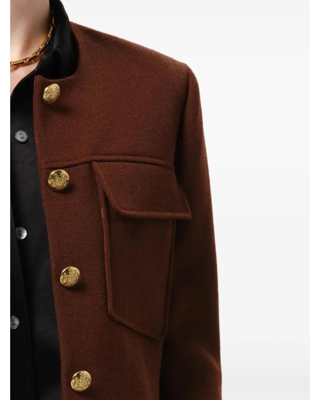 Citizens of Humanity Black Sophia Cropped Jacket