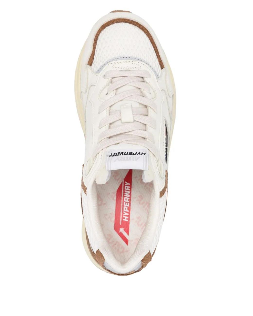 Autry White Hyperway Low