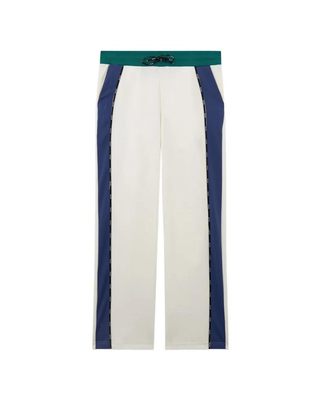 Gcds Blue Colour-Block-Design Track Pants