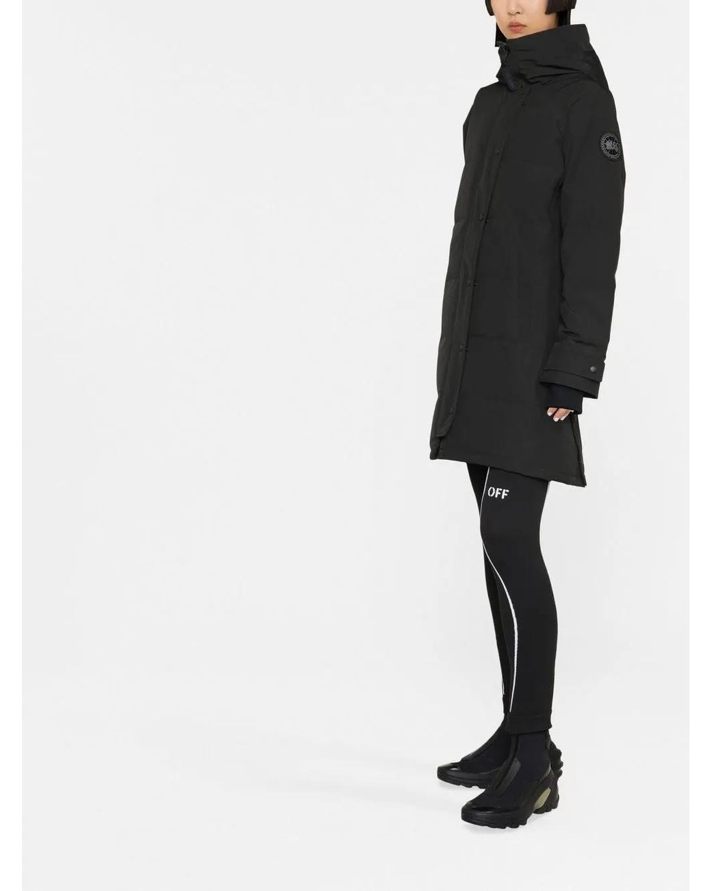 Canada Goose Black Shelburne Parka