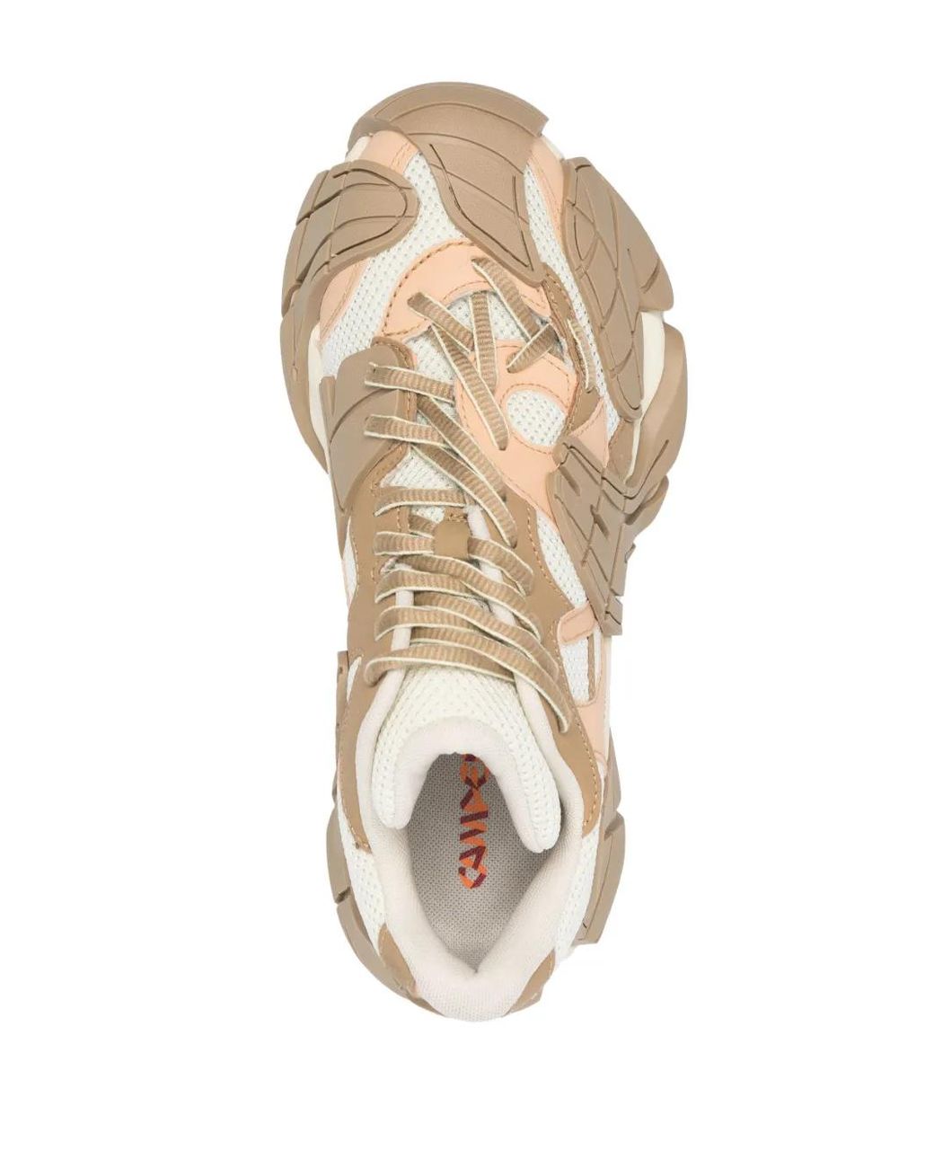 CAMPERLAB Natural Lace-Up Chunky Sneakers