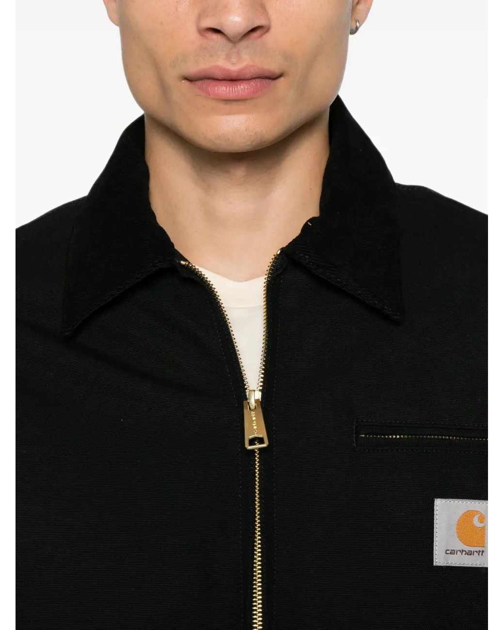 Carhartt Black Og Detroit Jacket for men
