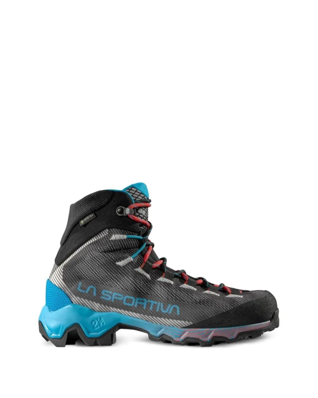 La Sportiva Blue Gore-Tex Panelled Ankle Boots