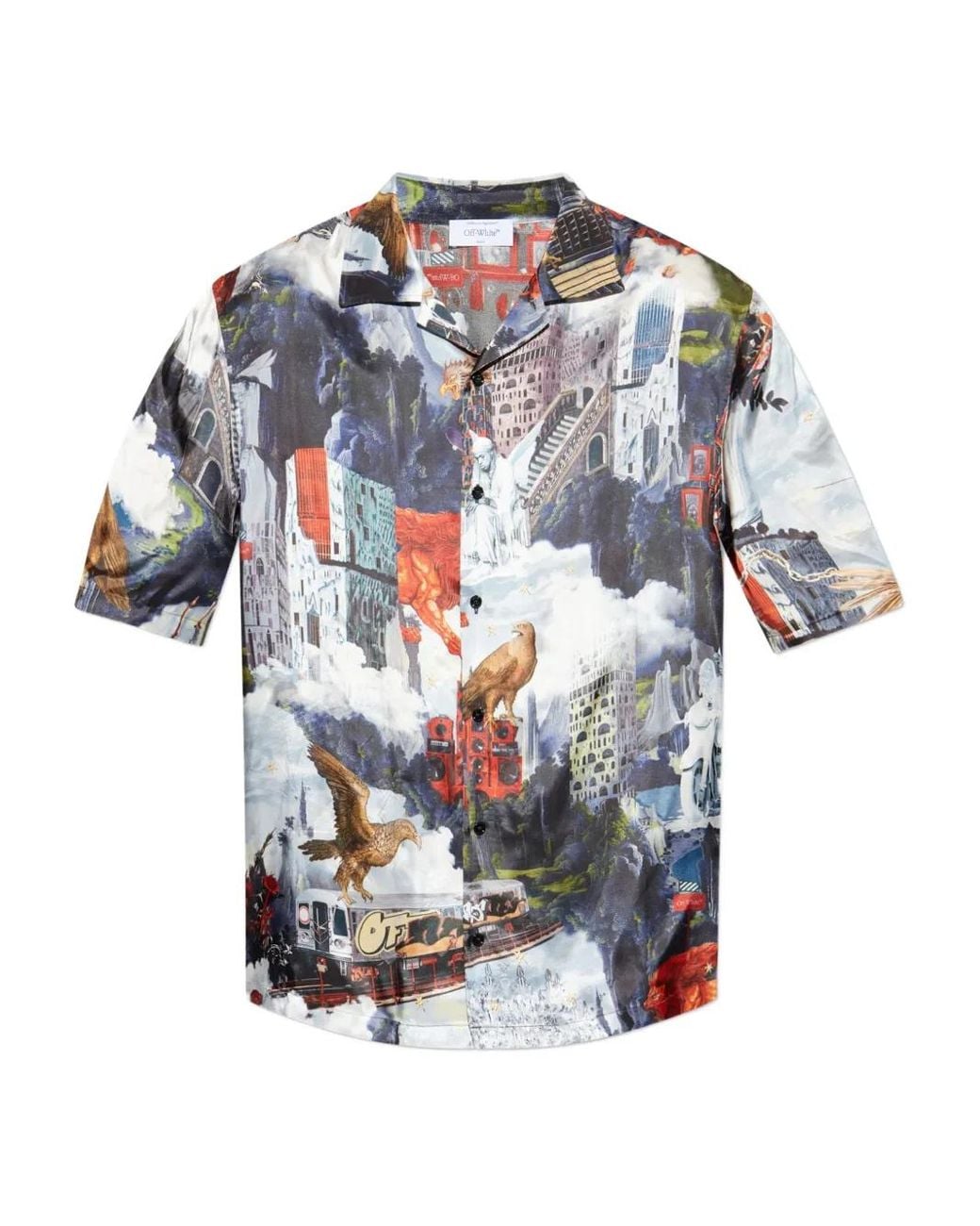 Off-White c/o Virgil Abloh White Shirts for men