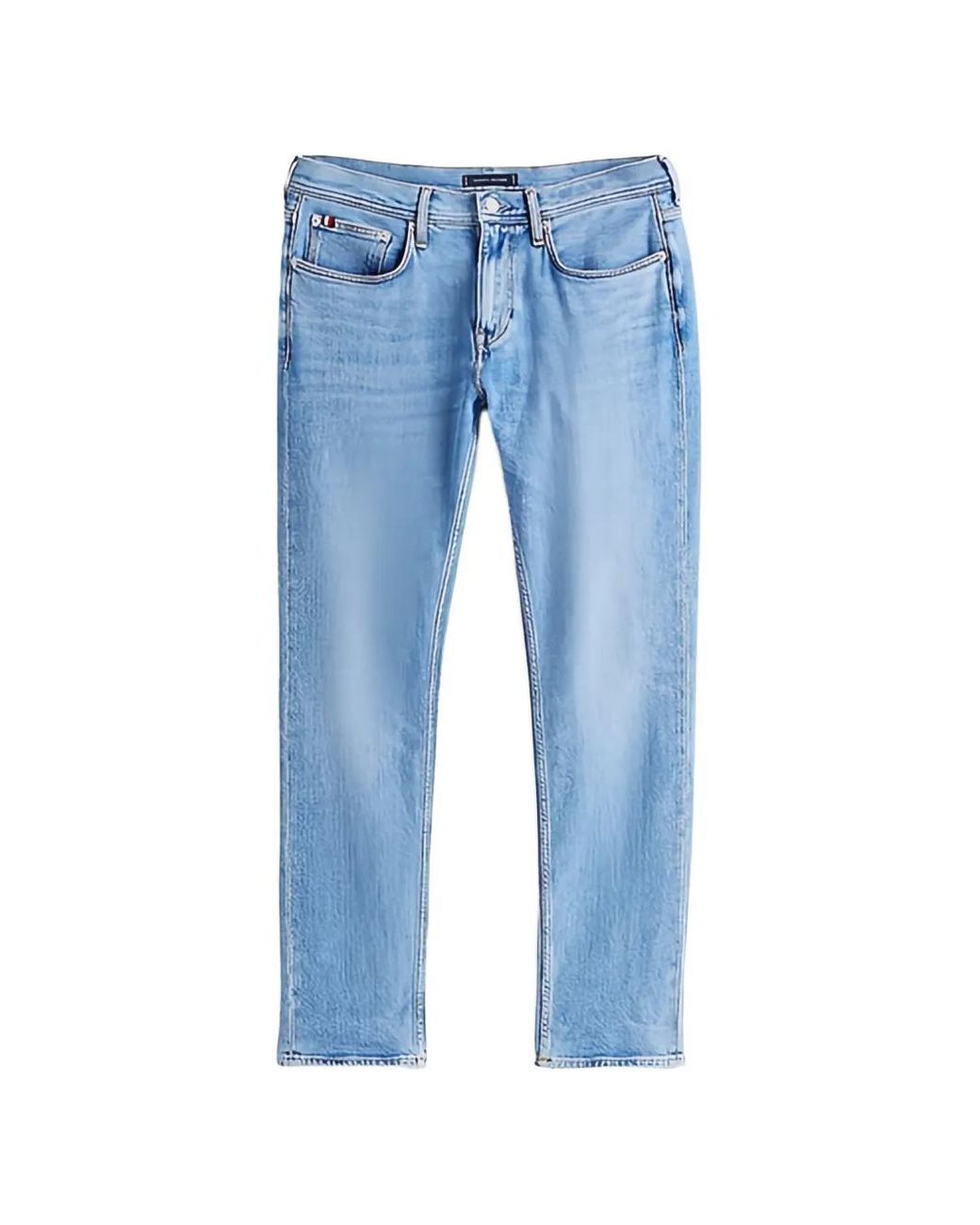 Tommy Hilfiger Blue Straight Jeans for men
