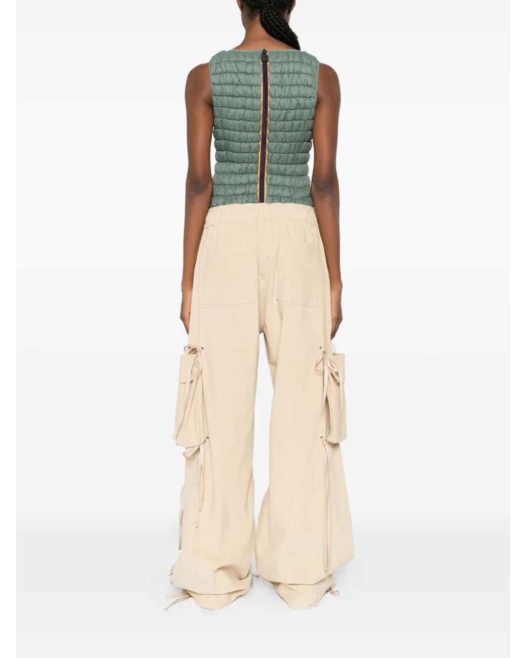 K-Way Green Padded Bodysuit