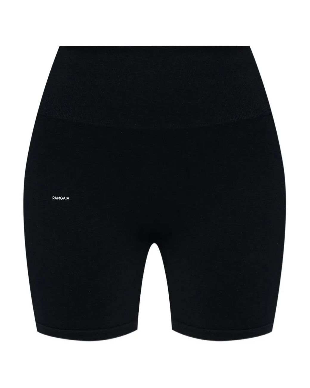 PANGAIA Blue Seamless Performance Shorts