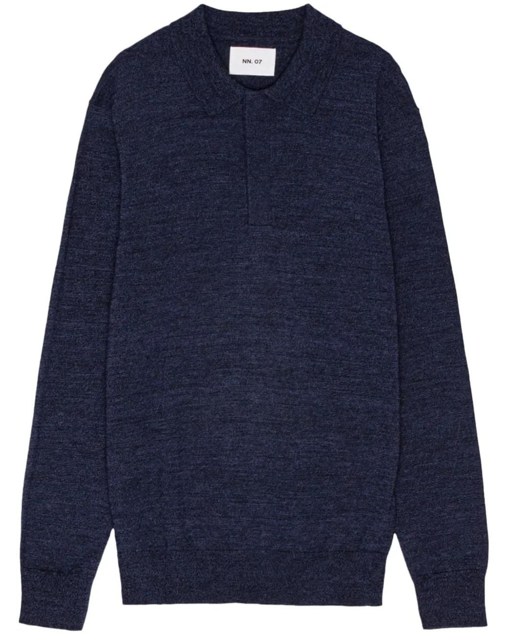 NN07 Blue Emerson Polo Shirt for men