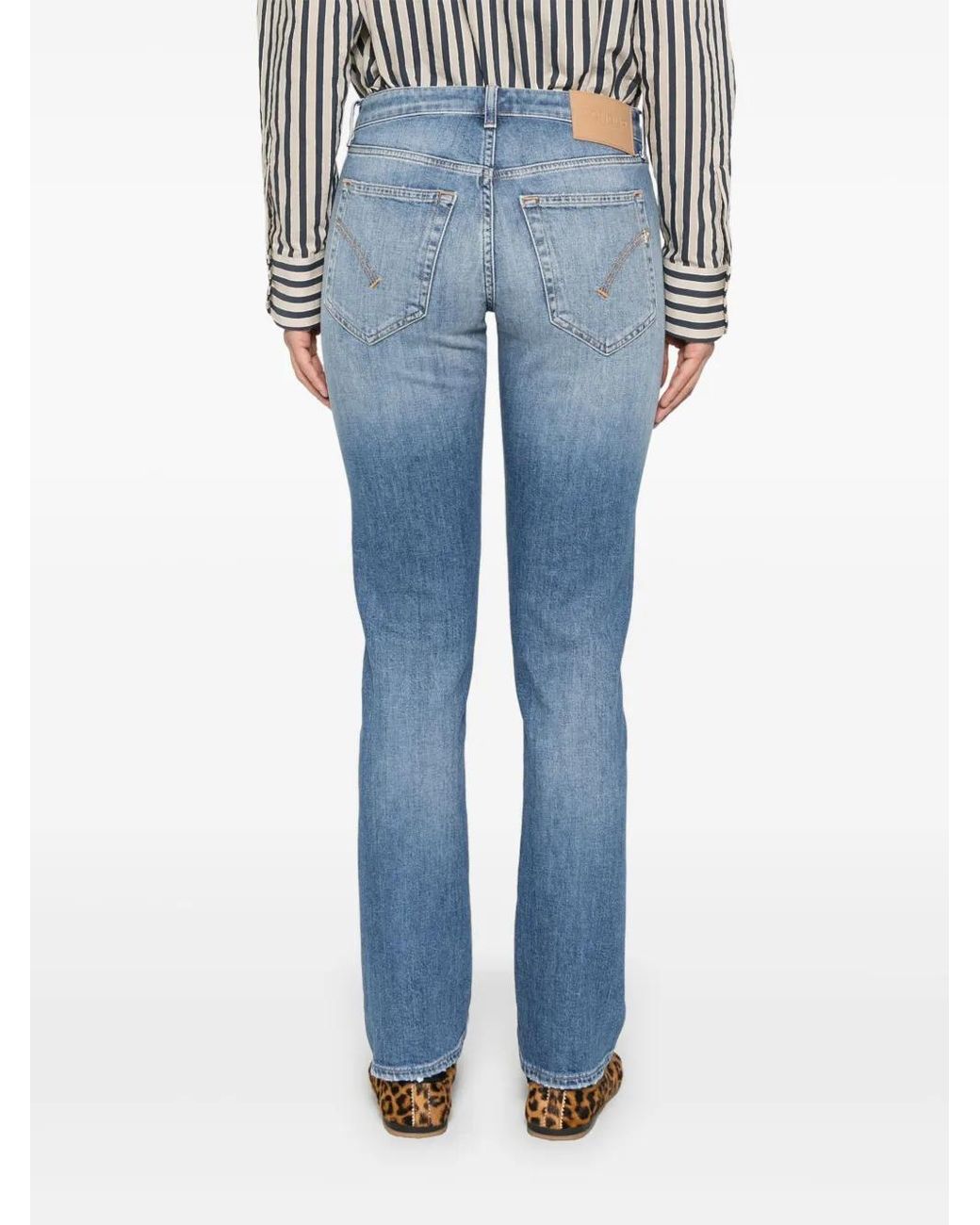 Dondup Blue Coco Jeans