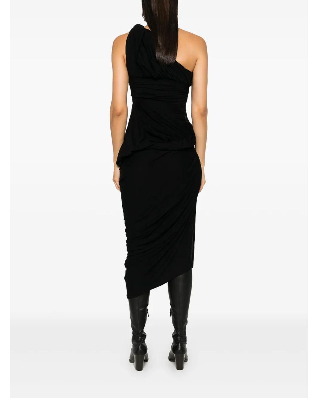 Rick Owens Black Lido Dress