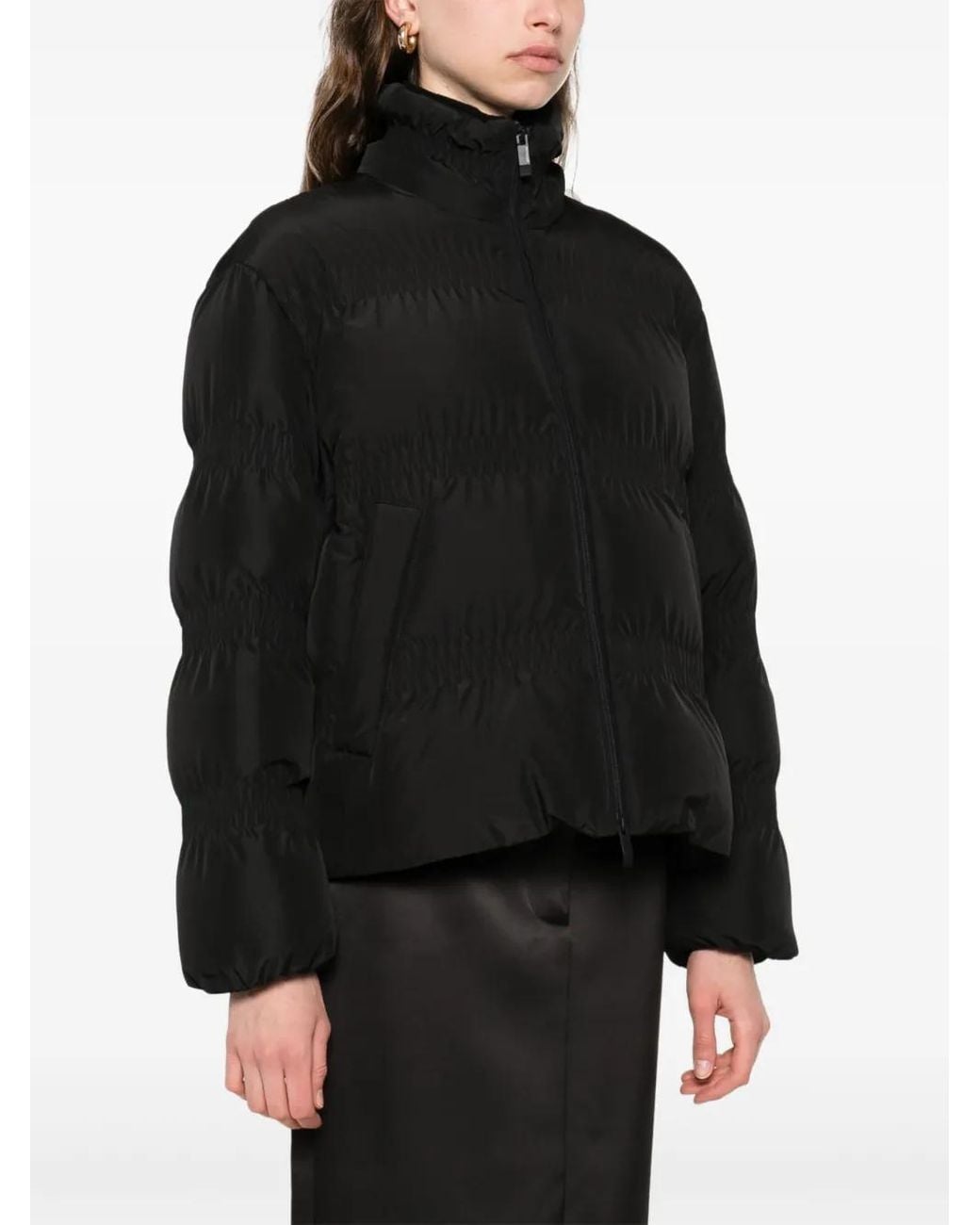 Moncler Black Ravignan Quilted Puffer Jacket