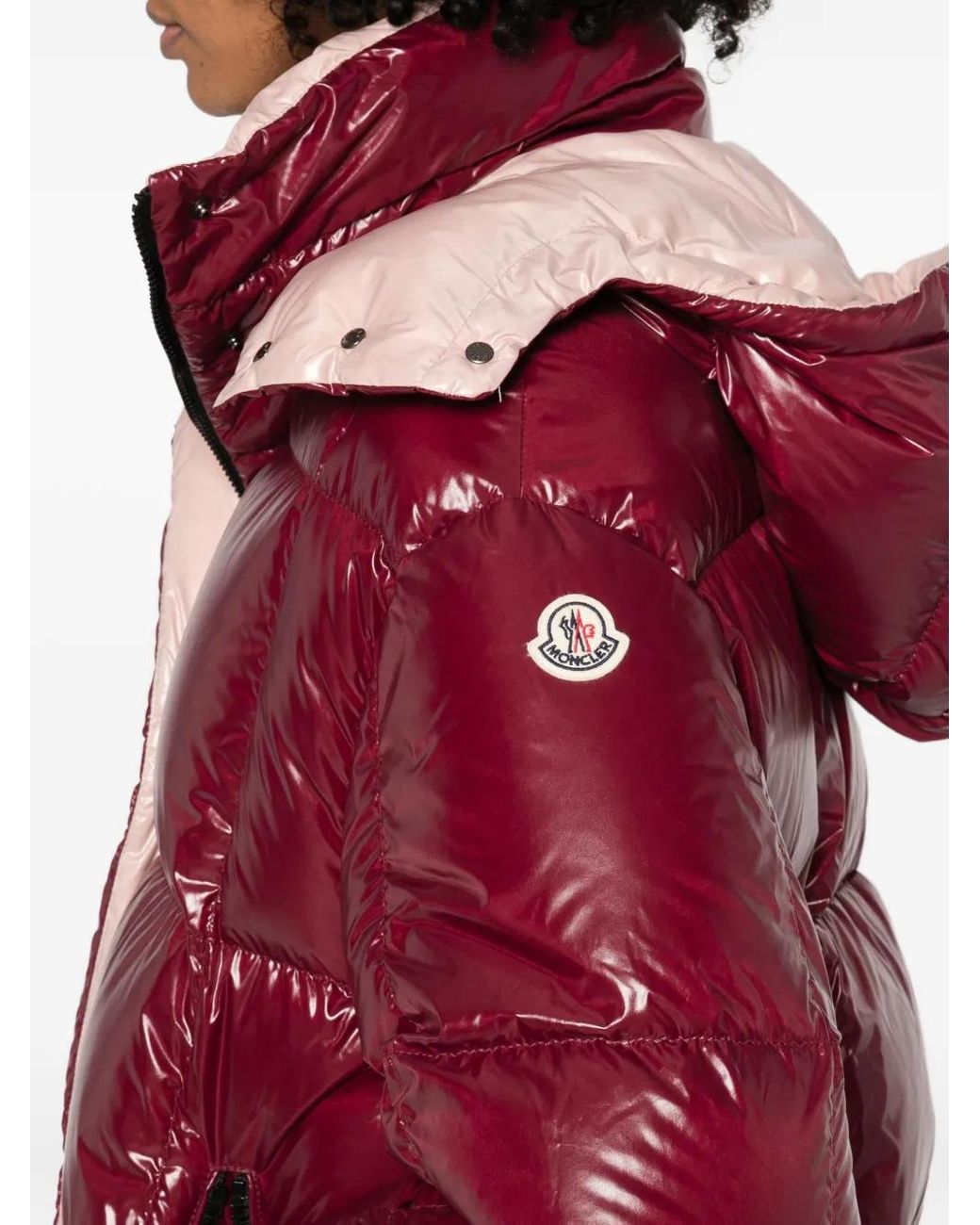 Plumífero Parana Moncler de color Red