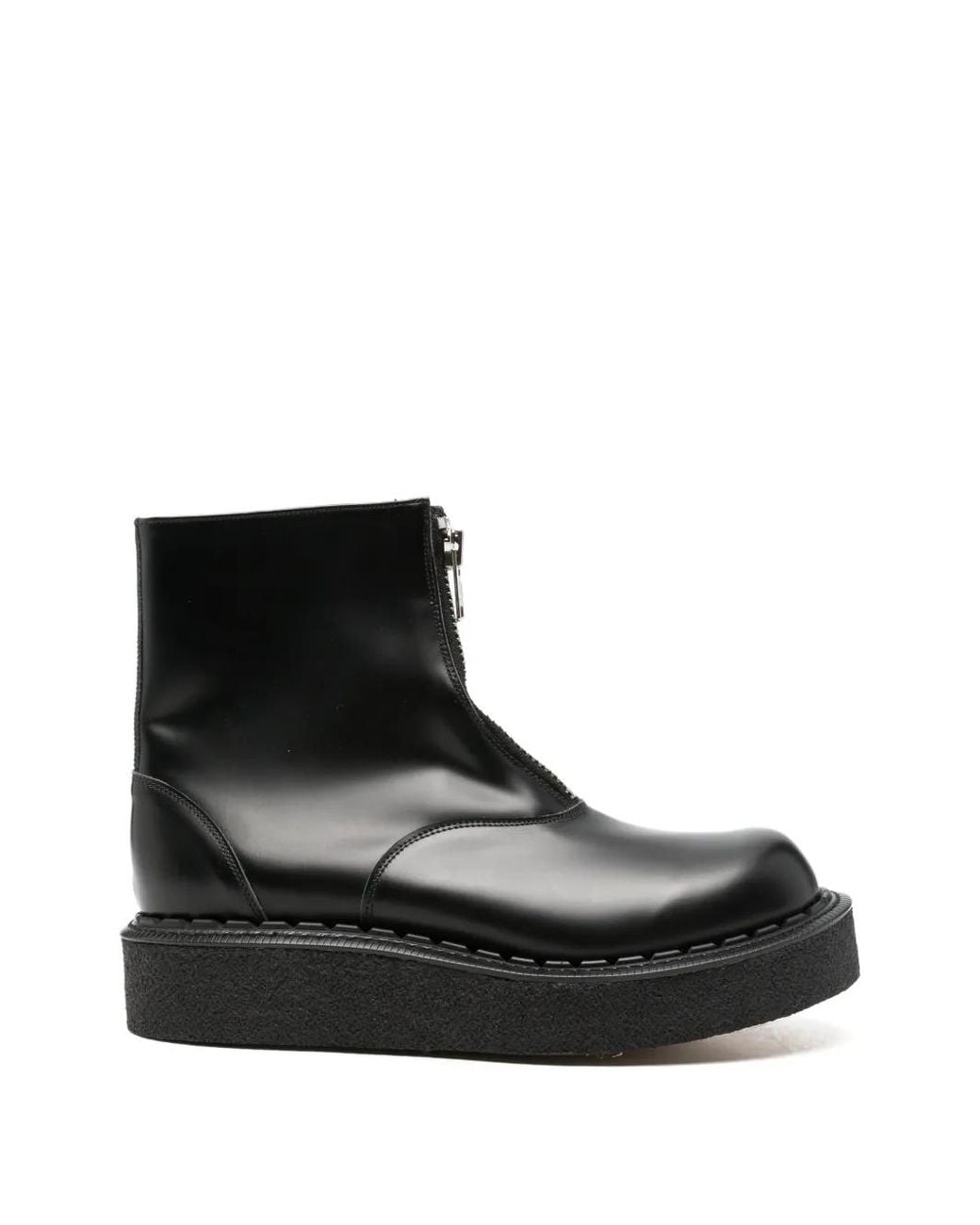 Comme des Garçons Black X George Cox Zip-Front Boots for men