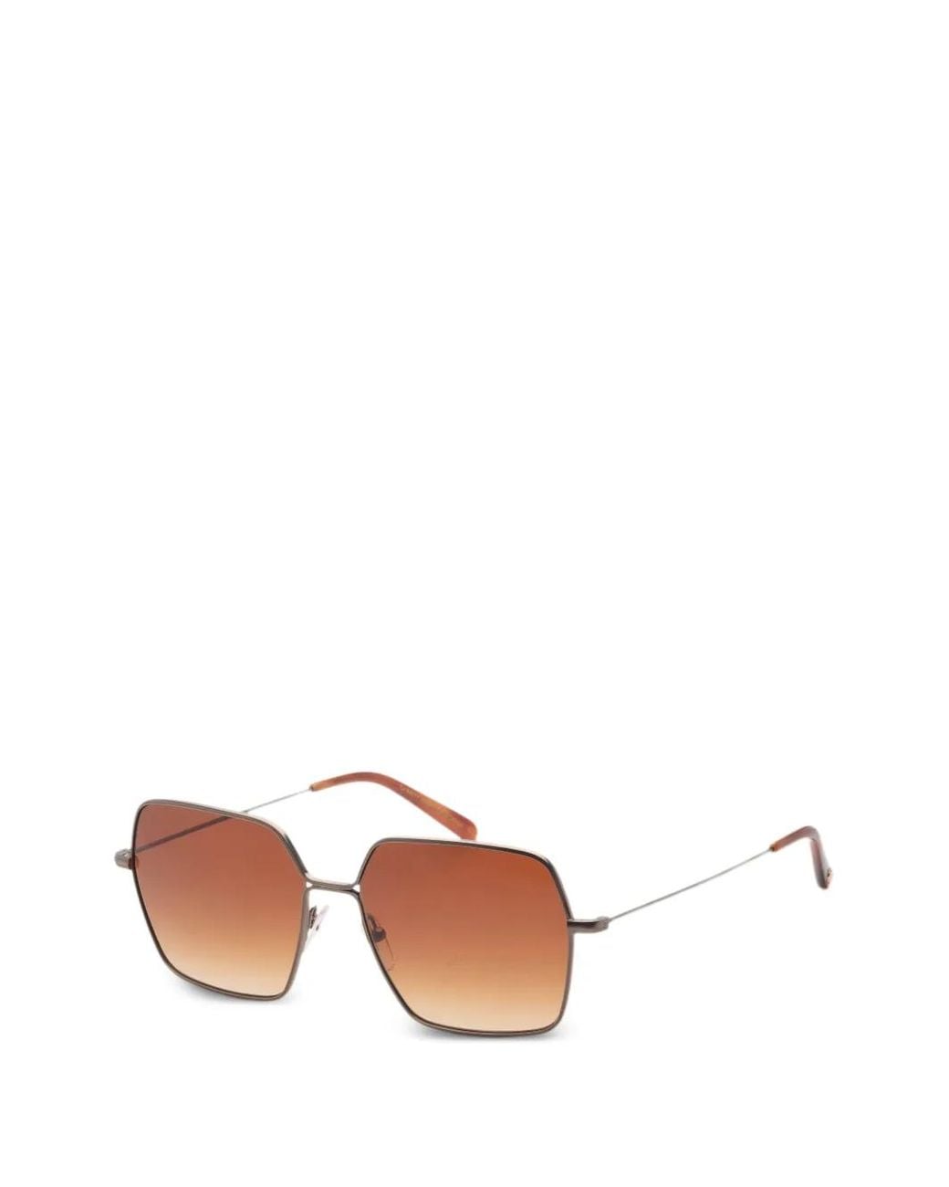 Garrett Leight Metallic Lunettes De Soleil Meadow