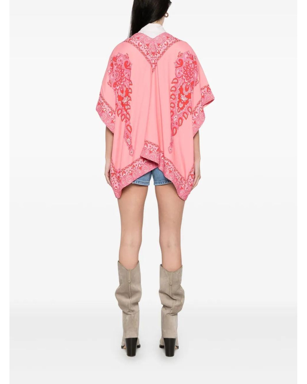 Etro Pink Kesa Jacket
