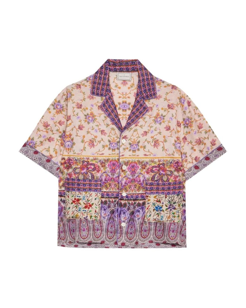 Pierre Louis Mascia Pink Aloe Shirt