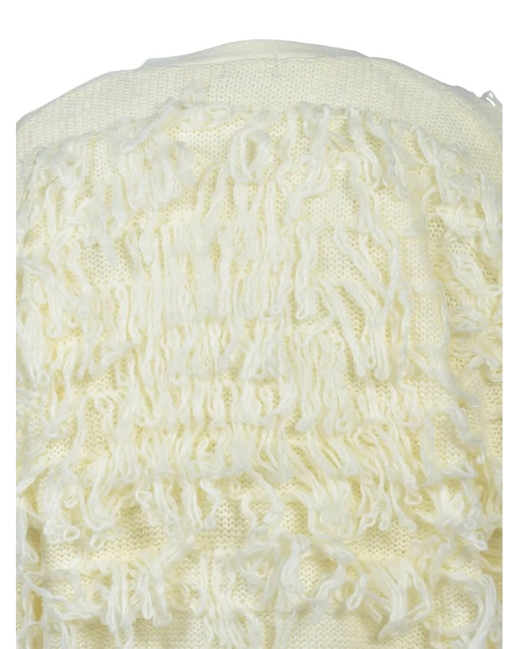 BREATH White Loop-Knit Zip-Up Jacket for men