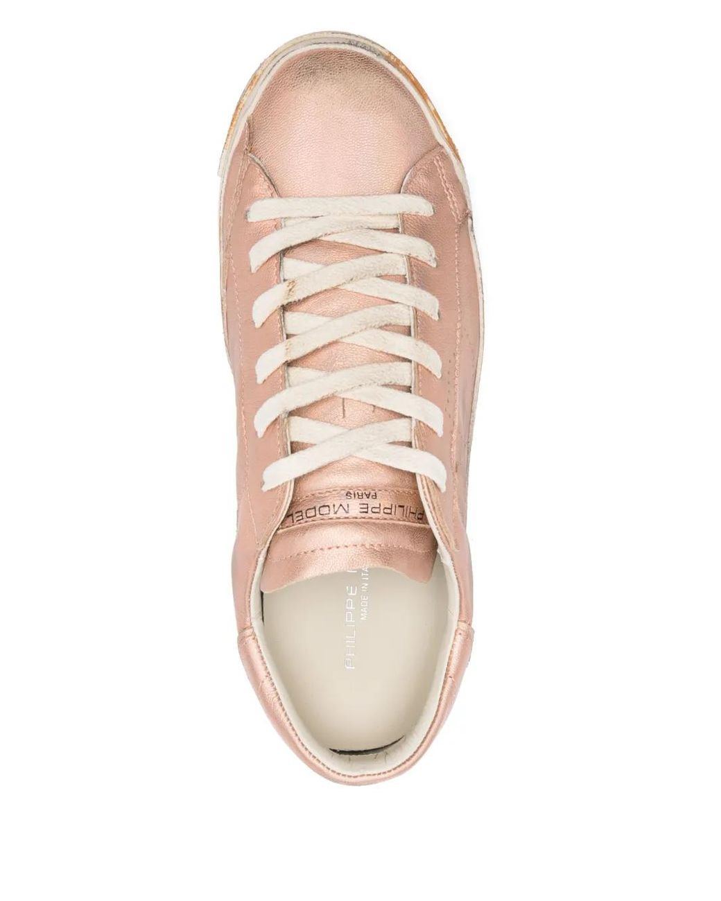 Philippe Model Pink Prsx Sneakers