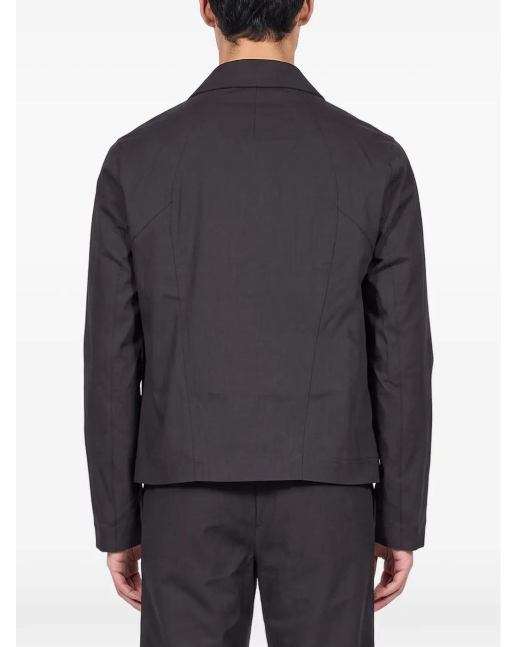 _J.L - A.L_ Blue Yew Zip-Up Jacket for men