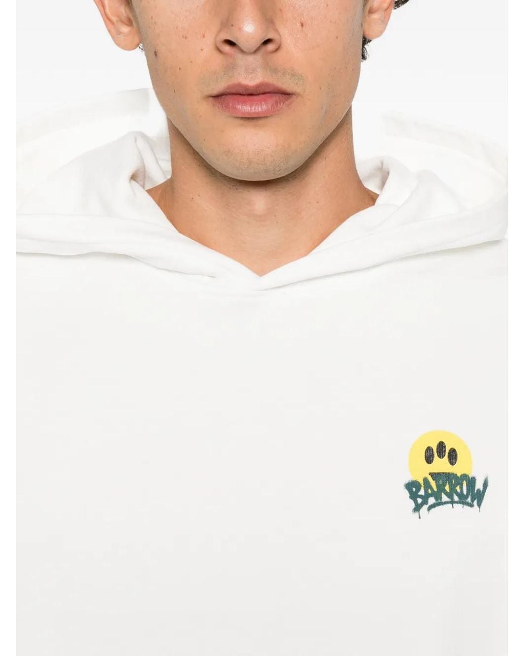 Barrow Blue Graphic-Print Hoodie