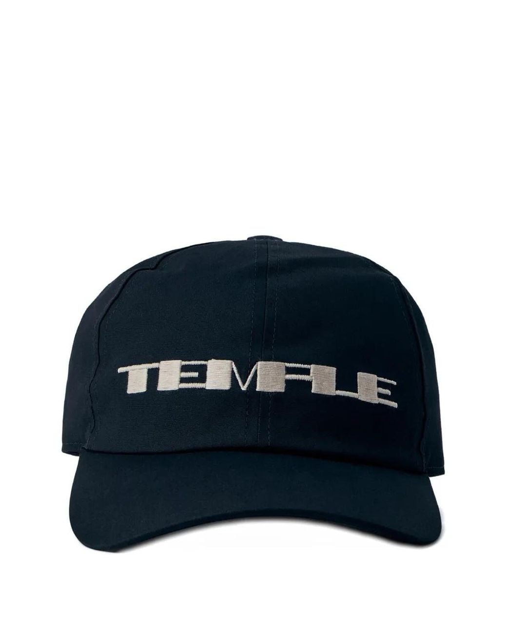 Rick Owens Blue Drkshdw Embroidered Baseball Cap