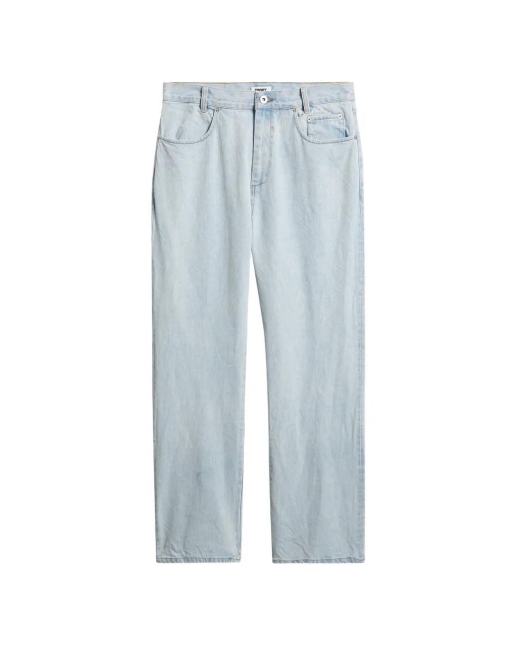 KROST Blue Lafayette Straight-Leg Jeans for men