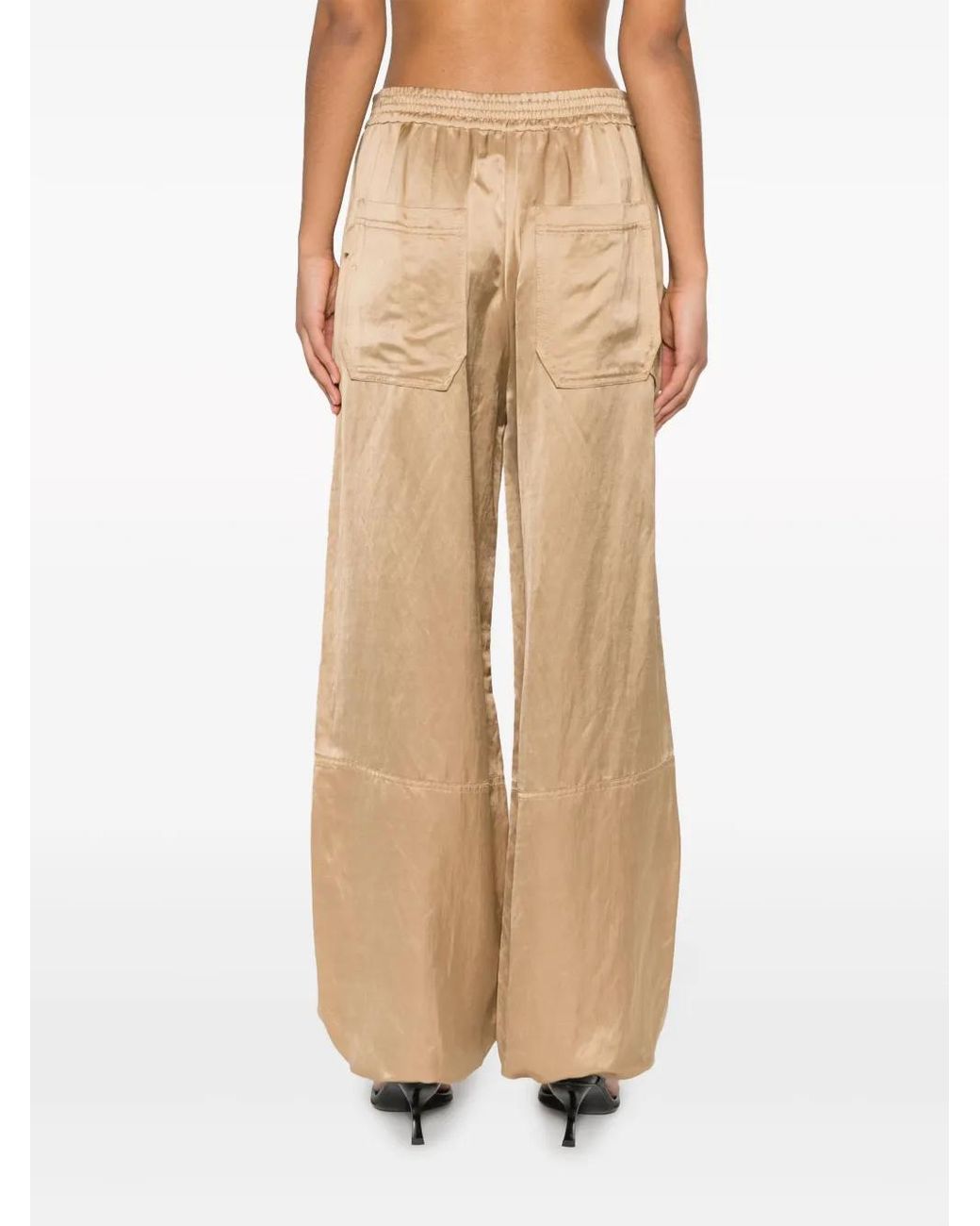 Dorothee Schumacher Natural Slouchy Coolness Straight-Leg Trousers