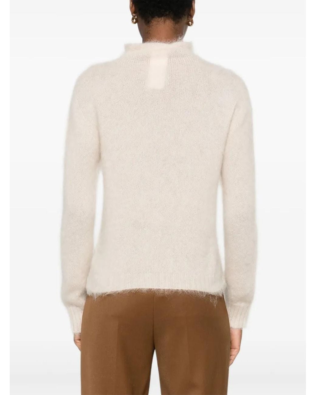 Max Mara Natural Mandorla Sweater