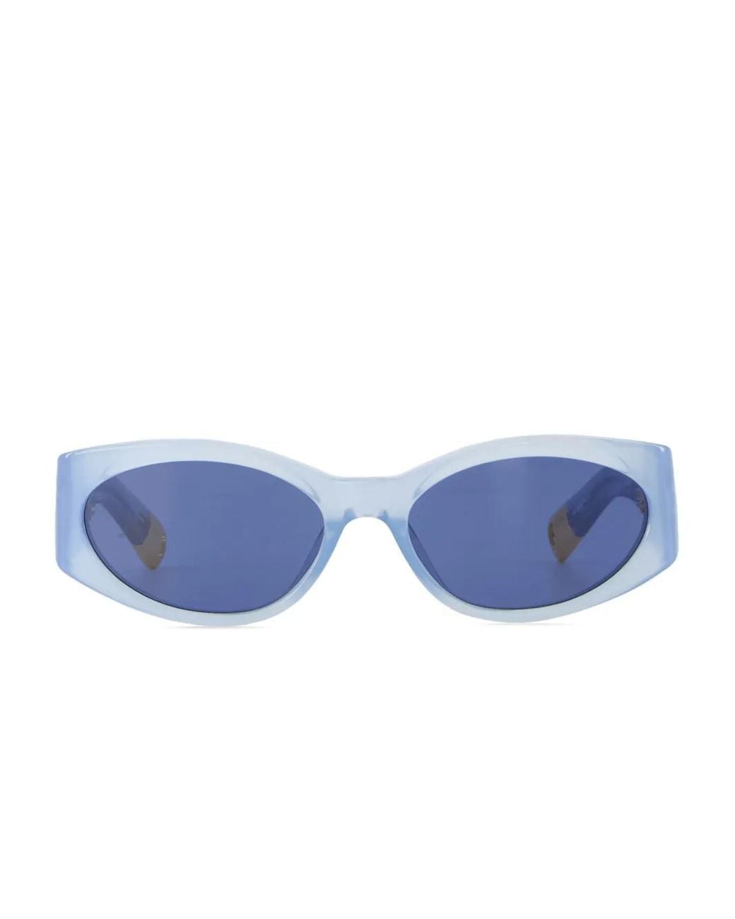 Jacquemus Blue Ovalo Sunglasses