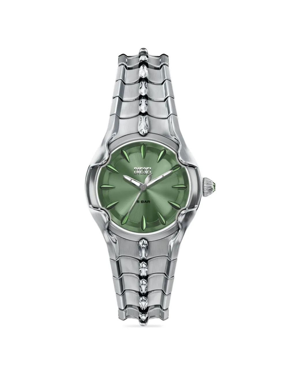 DIESEL Green Vert Stainless Steel Watch for men