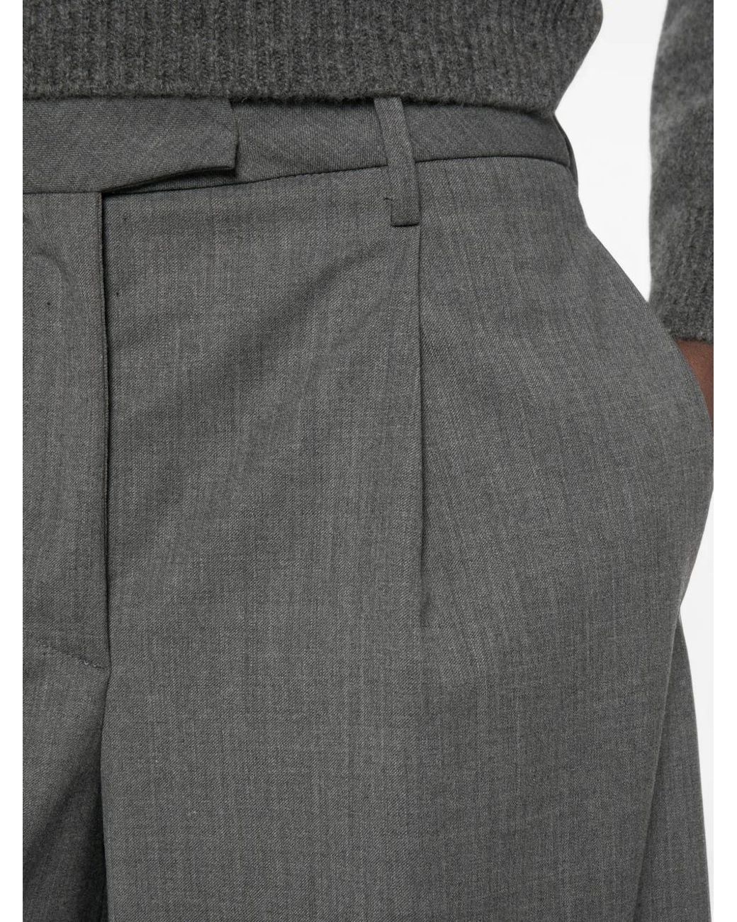 Thelatest Gray Pantalon E-Deva