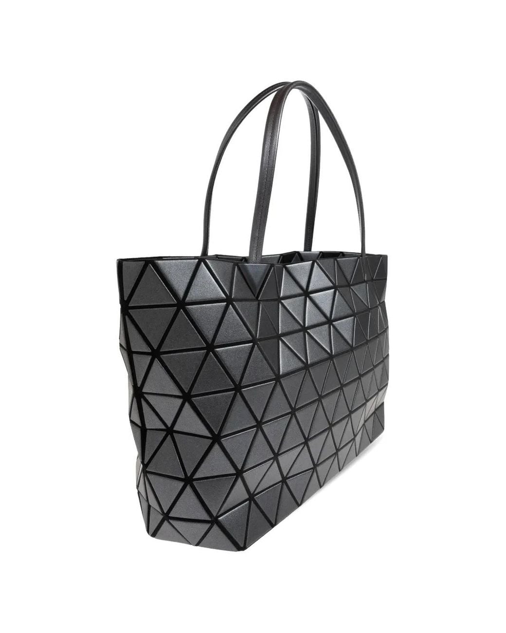 Borsa Tote Bateau di Issey Miyake in Black