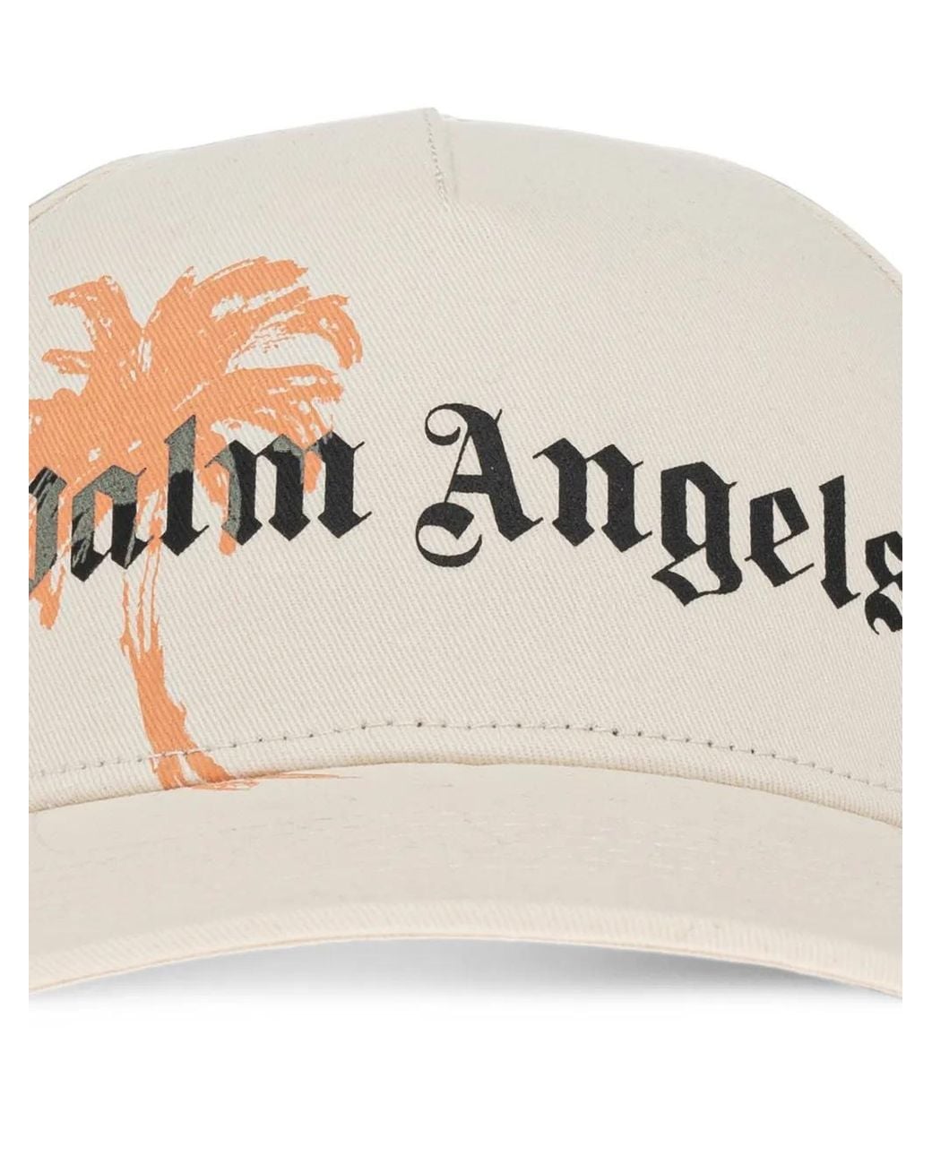 Palm Angels Palm Hollywood Baseball Cap in Natural for Men | Lyst