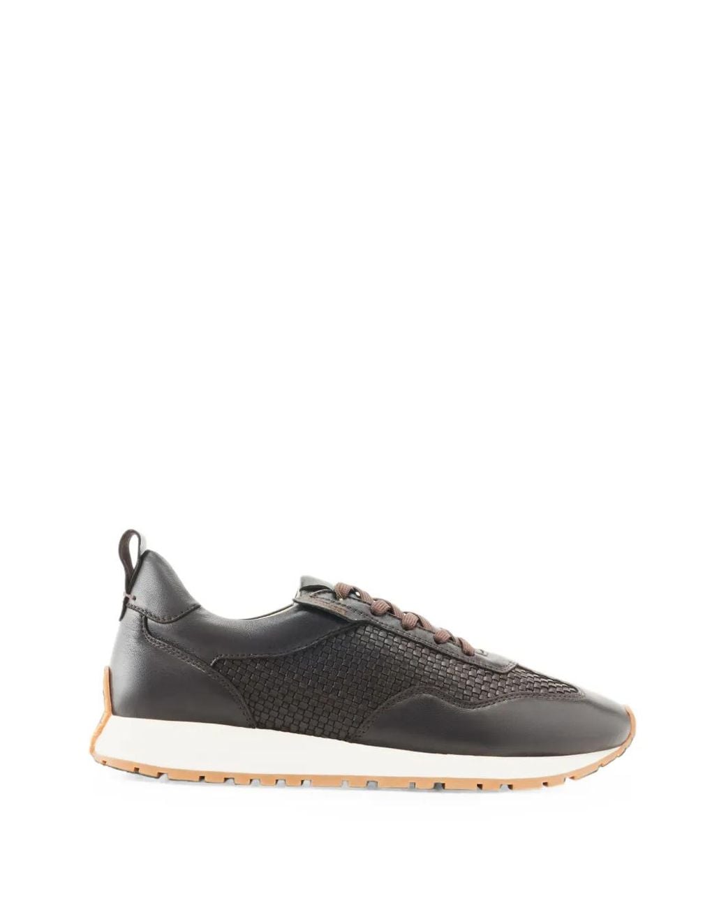 Lottusse Gray Dianne Low-Top Sneakers
