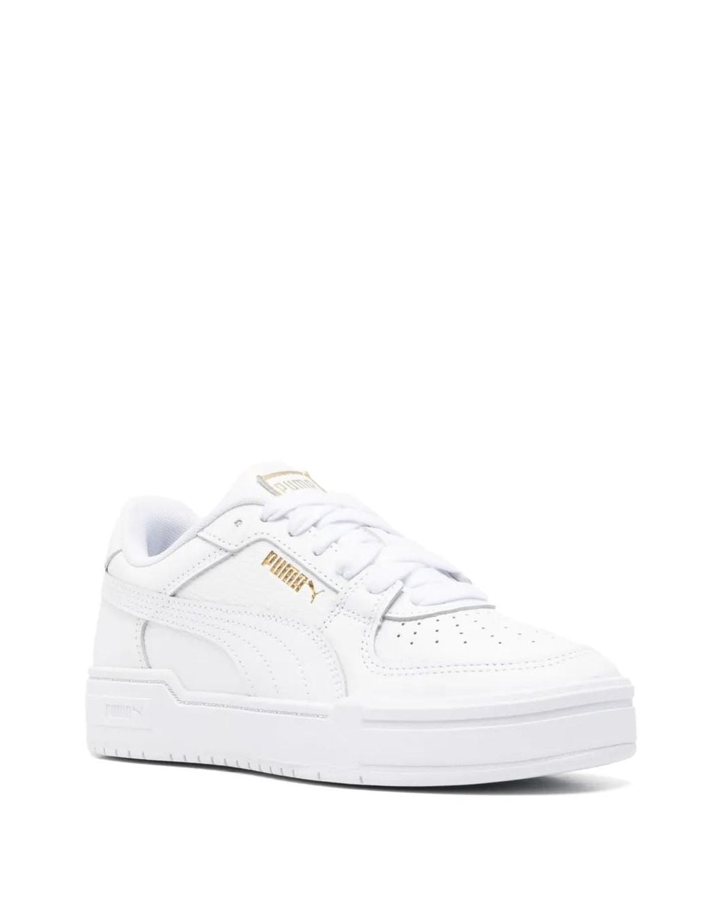 PUMA White Ca Pro Classic Sneakers