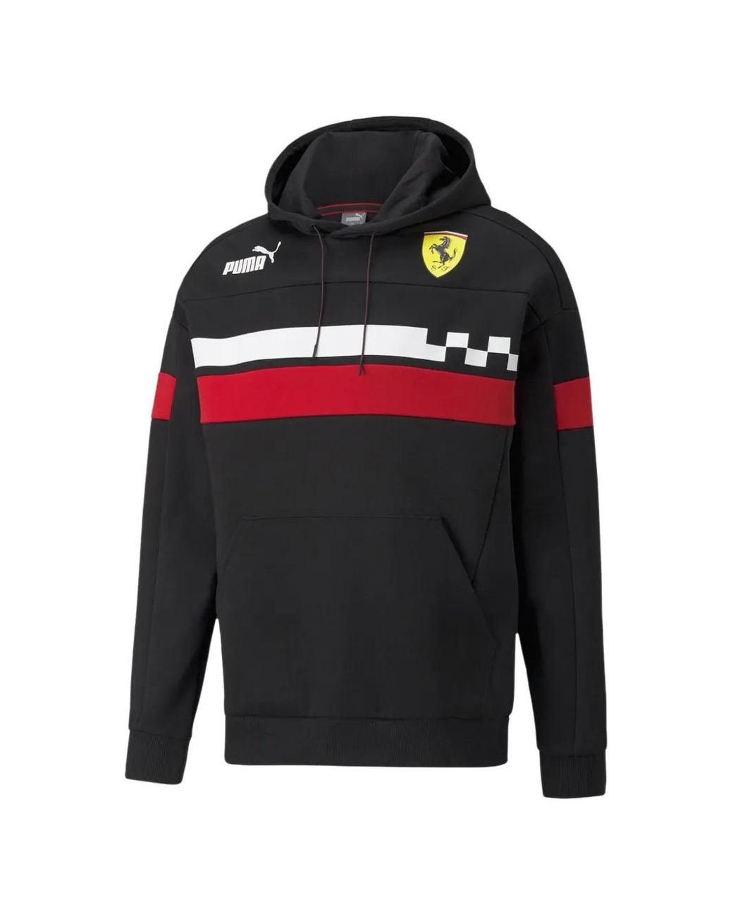 Take A Look About Ferrari Black Hoodie