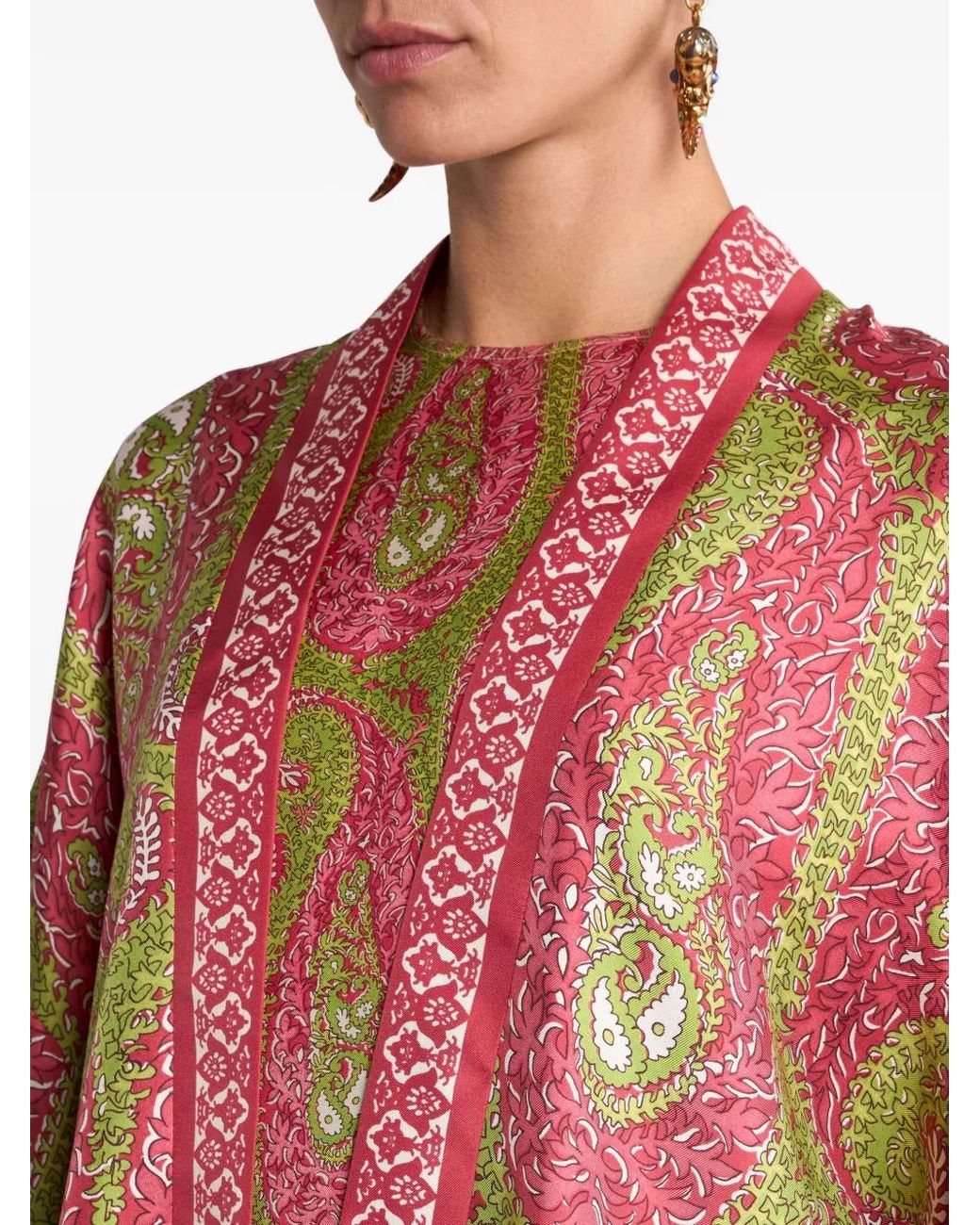 Capes Etro de color Red