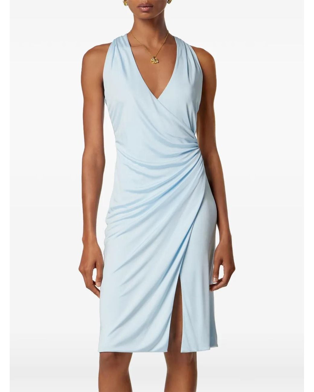 Party Dresses Versace en coloris Blue