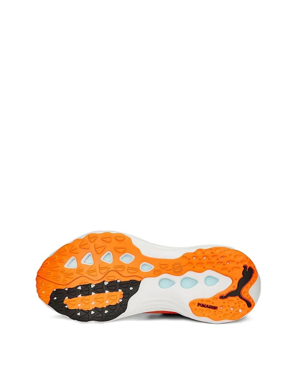 PUMA Orange Baskets Foreverrun Nitro for men