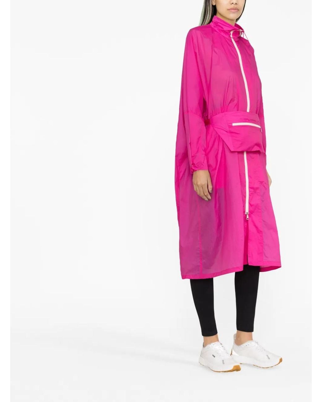 Moncler Pink Inny Parka Jacket
